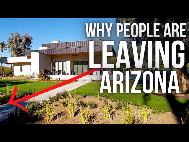 Why Are People Leaving Arizona?