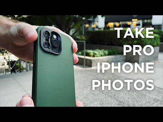 Use Your iPhone Like A Professional Photographer (Full Camera Guide)