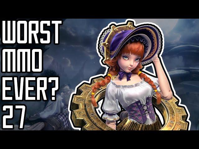 Worst MMO Ever? - Astellia Royal