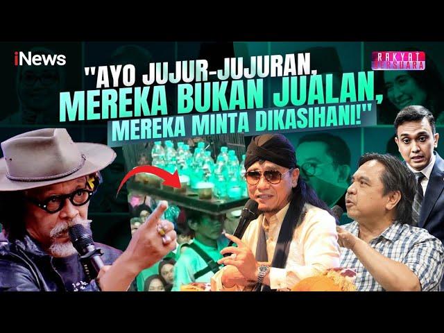 Sujiwo Tejo: Terkadang Tukang Es di Pengajian Itu Memang Mengganggu! - Rakyat Bersuara 10/12