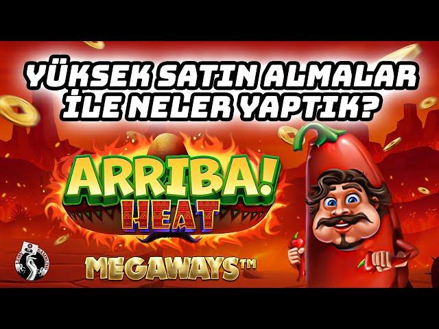  ARRIBA! HEAT MEGAWAYS  PROSPECT GAMIG  SLOT OYUNLARI #CASINO #SLOT #SLOTOYUNLARI