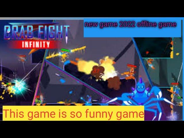 Crab Fight Infinity Gameplay Walkthrough #1 (Android, IOS)#mazaop