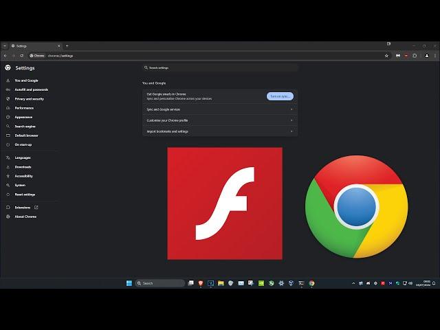 How To Enable Adobe Flash Player on Google Chrome