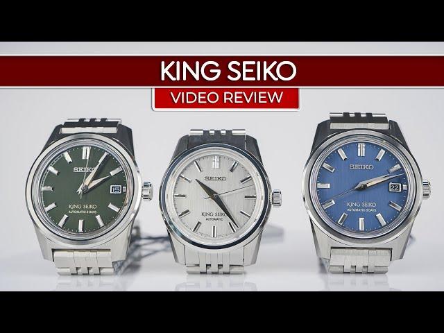 The King Is Back! – King Seiko