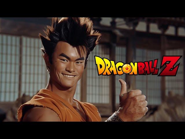 DRAGON BALL Z - Trailer | 1950's Super Panavision 70 Retro AI Concept