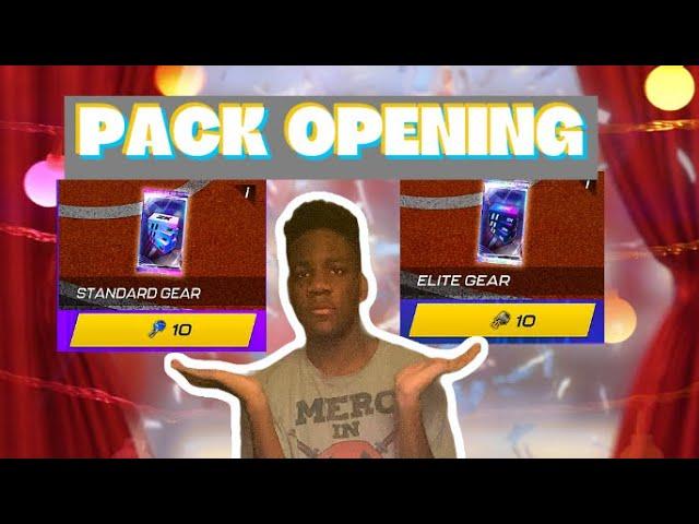 Standard Gear And Elite Gear Pack Opening In NBA 2K Mobile Season 7