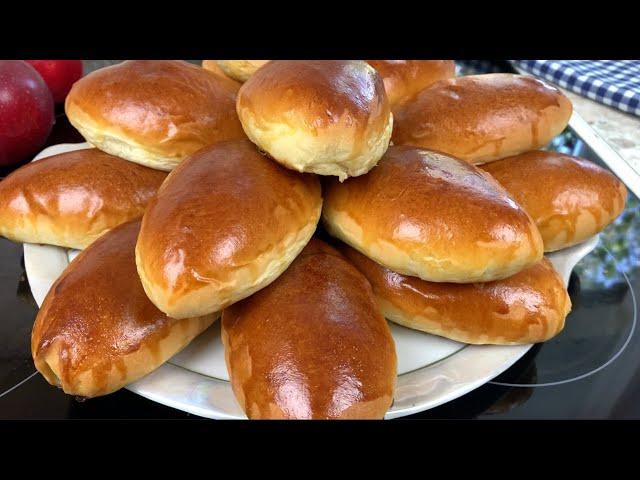 ПИРОЖКИ с ЯБЛОКАМИ Вкусно, как у мамы + ENG Sub