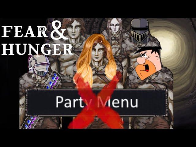 Can You Beat Fear & Hunger HARDEST Ending With No Menu?