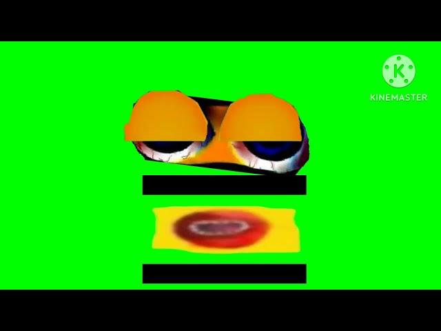 klasky csupo nightmares face green screen