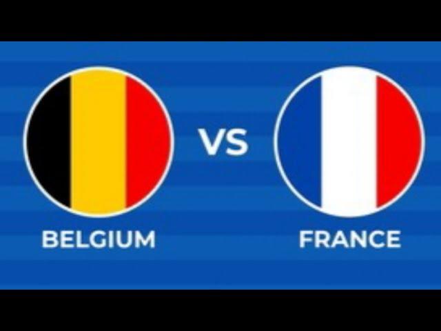 UEFA Euro Quarter Final Belgium vs France | #fcmobile #fcmobile24 #fc24 #trending #football