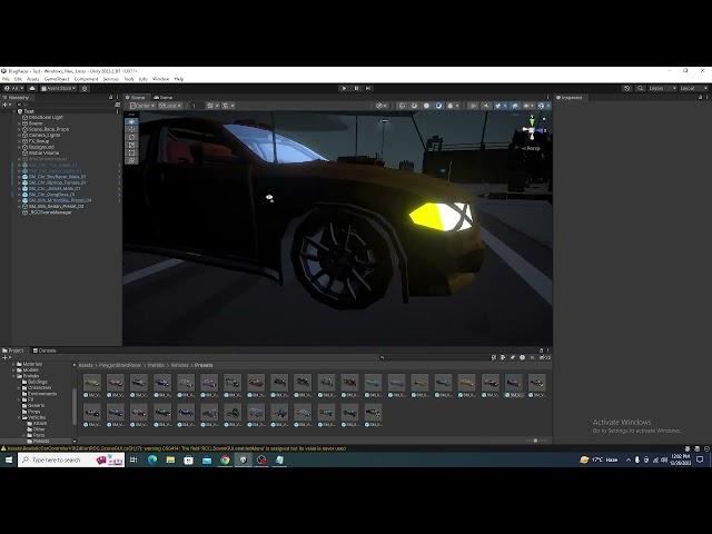 How to Setup Realistic Car Controller V3 RCC Unity3D