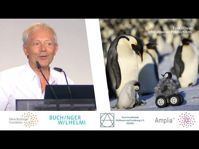 Fasting in animals - a study with penguins | Yvon Le Maho | ÄGHE Fasting Congress