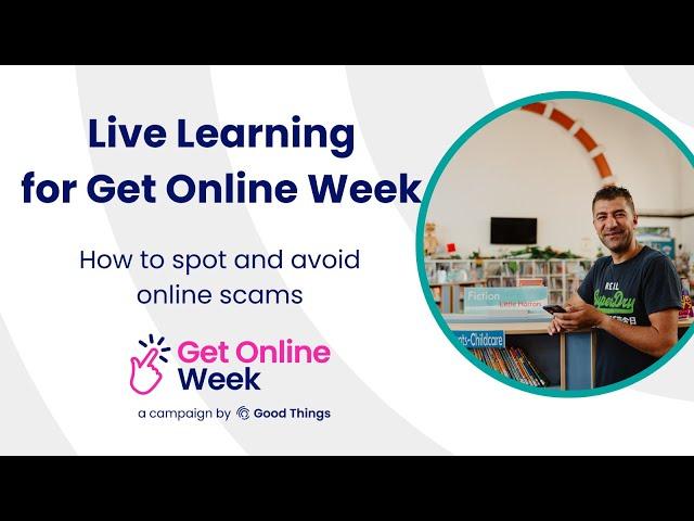 Live Learning: How to spot and avoid online scams