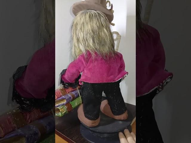 Милая кукла из капрона своими руками Ручная работа#shorts#куклаизкапрона#ручнаяработа