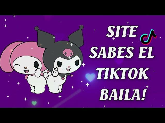 SI TE SABES EL TIKTOK BAILA! - 2024