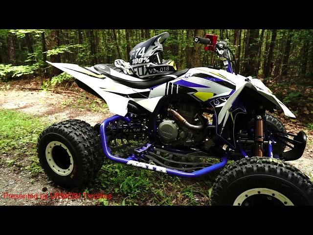 The BEST easy push ATV thumb throttle!!!