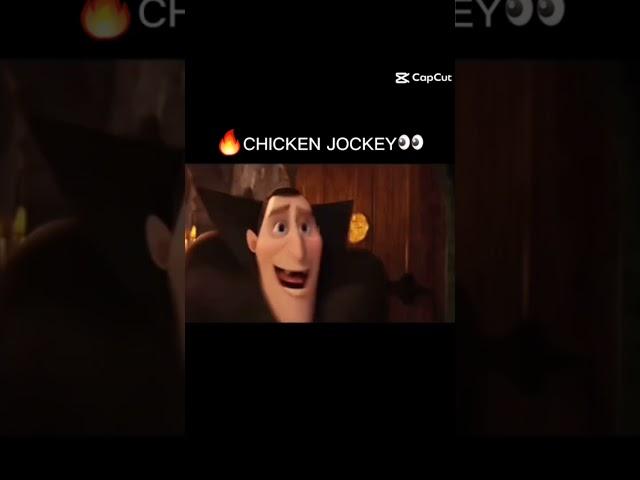 CHICKEN JOCKEY   #capcuttemplate #memes