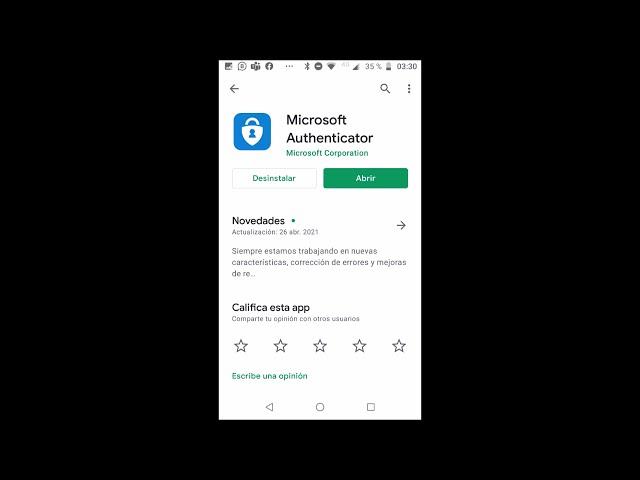 PASO A PASO  Microsoft Authenticator