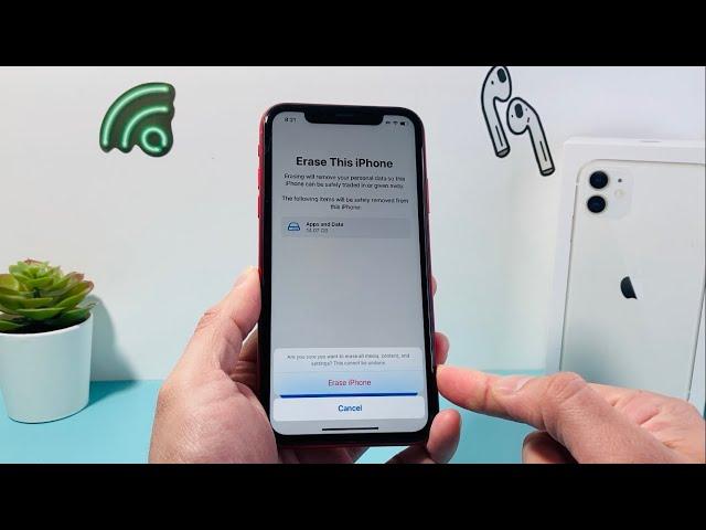 How to Factory Reset iPhone 11 (2024)