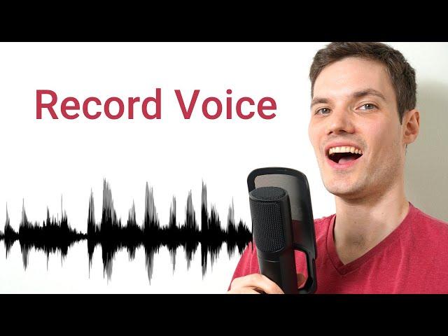 How to Record Voice on Windows 10