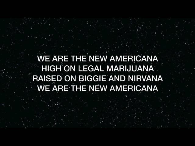 Halsey - New Americana (lyrics)