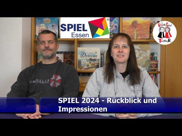 SPIEL 2024 - Rückblick und Impressionen - Brettspiel - Die Brettspieltester