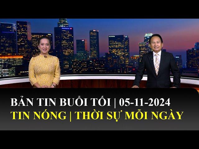 Thời Sự Buổi Tối | 05/11/2024 | FULL