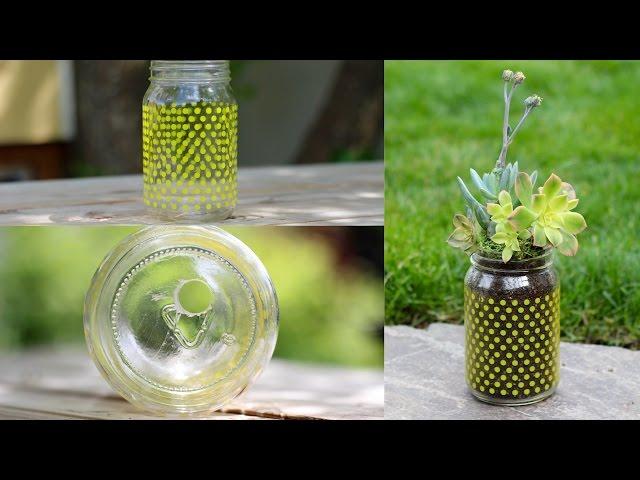 How to Drill a Drain Hole in Glass