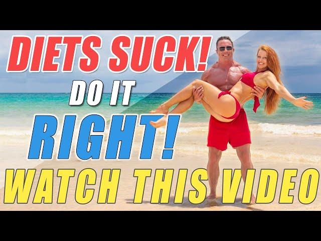Why Do Most Diets SUCK? | Stop Starving Yourself And Slowing Down Your Metabolism