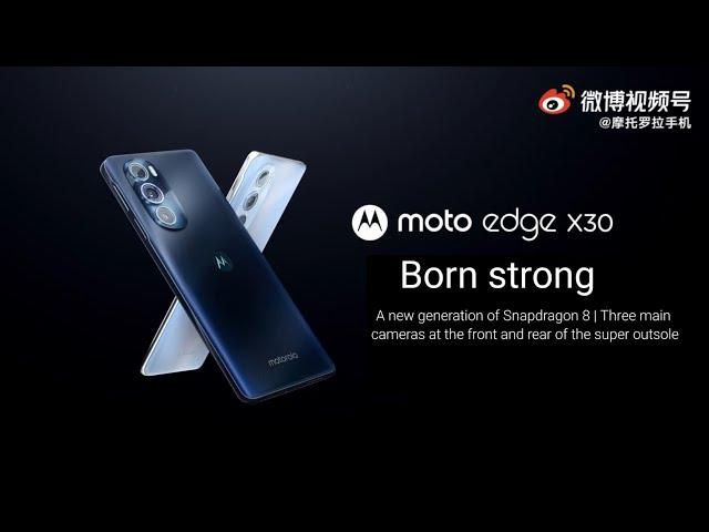 Motorola Moto Edge X30 | Official Trailer Video