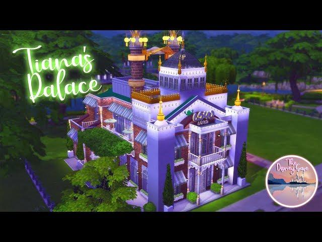 Tiana's Palace- The Disney Save #4 | Sims 4 Speed Build