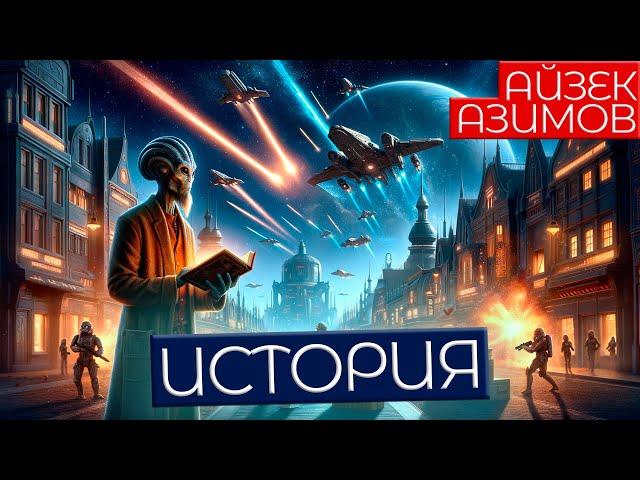 Айзек Азимов - ИСТОРИЯ | Аудиокнига (Рассказ) | Фантастика