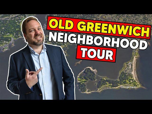 Living in Old Greenwich CT - Neighborhood Tour with Greenwich CT Realtor Charlie Vinci