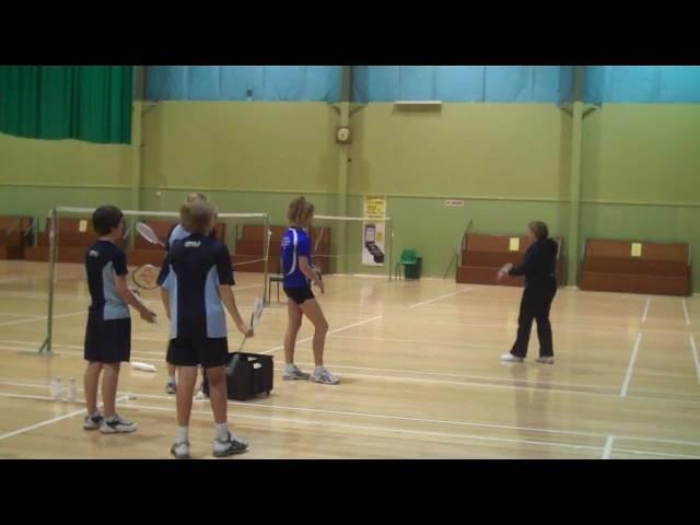 Technical Coaching - Badminton