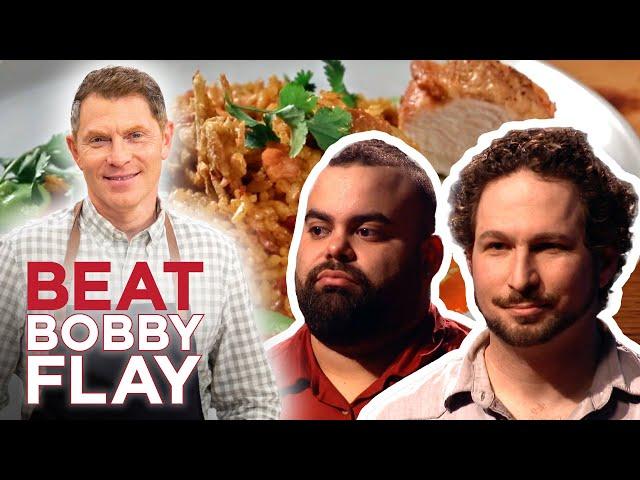 Beat Bobby Flay: Arroz con Pollo Challenge | Full Episode Recap | S4 E4 | Food Network