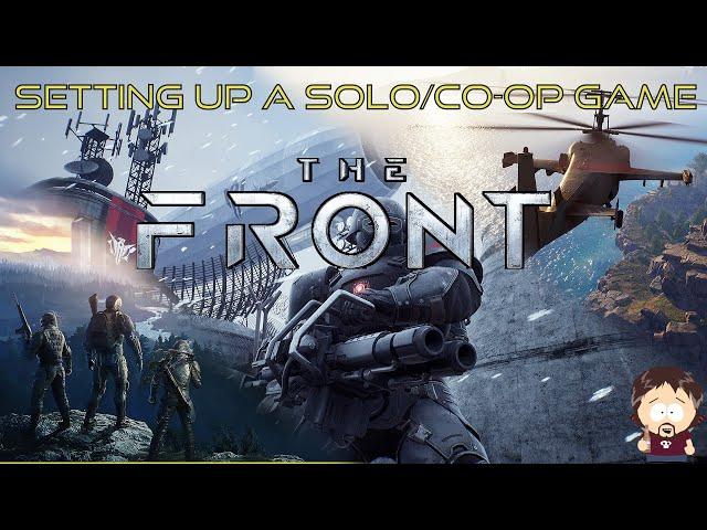 THE FRONT - Setting up a Solo or co-op game - HOW TO