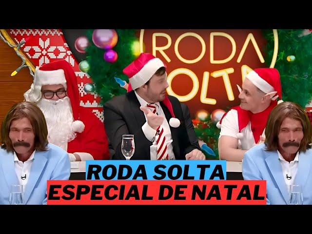 RODA SOLTA ESPECIAL DE NATAL  MELHORES MOMENTOS