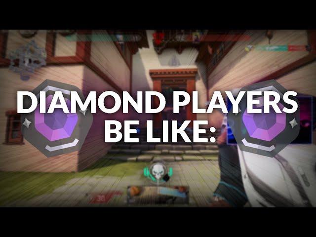 Diamond Players Be Like...