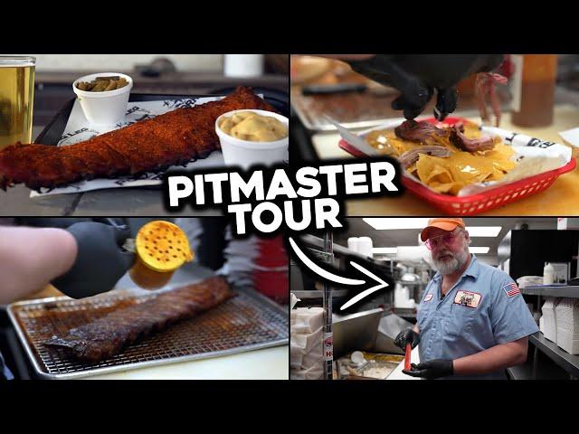 Peg Leg Porker Pitmaster Tour with Carey Bringle: Nashville BBQ, Tennessee Dry Ribs & Bourbon