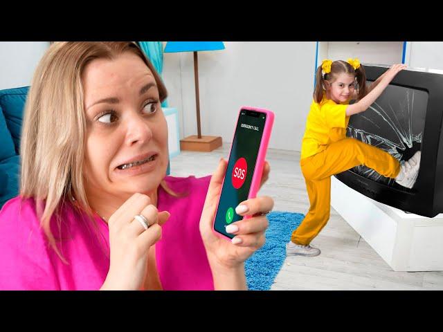 Eva and Mom Rescue Adventure and other funny Kids stories