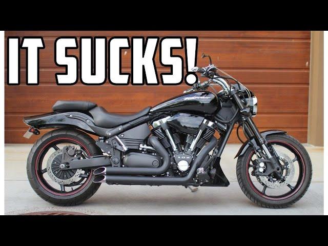 Everything I HATE About The Yamaha Road Star Warrior 1700...