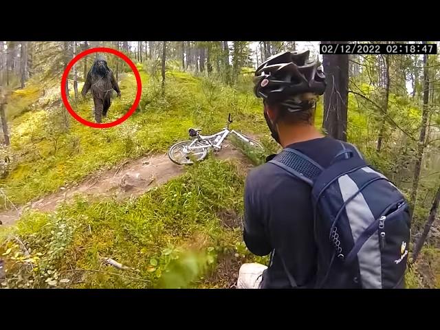 30 Scariest Bigfoot Encounters Caught on Camera