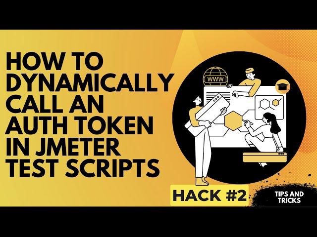 HOW TO DYNAMICALLY CALL AN AUTH TOKEN IN JMETER TEST SCRIPTS!! JMETER!!Hack #2