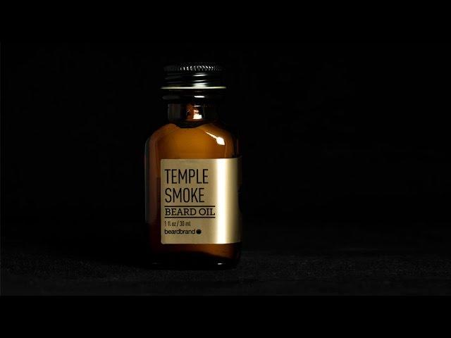 Beardbrand Temple Smoke Beard Oil