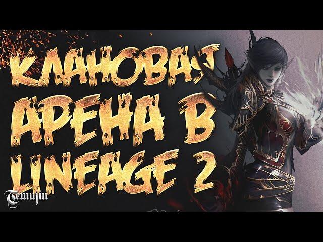 Обзор клановой арены в Lineage 2 Essence (фарм арены в л2)