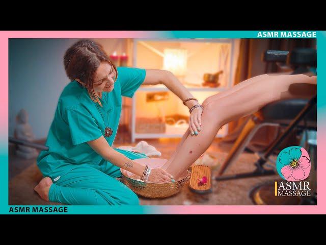 ASMR Foot Massage by Taya
