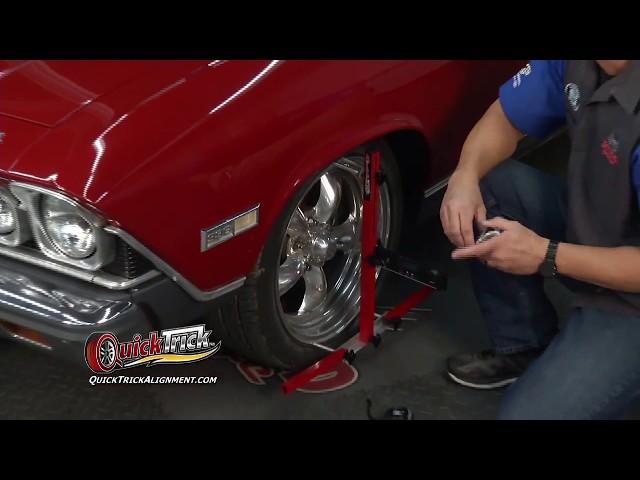 QuickTrick Wheel Alignment Tools