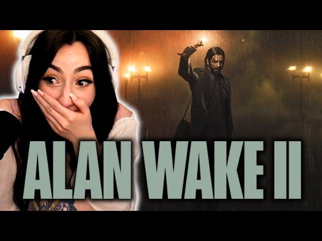 ALAN WAKE 2 FIRST PLAYTHROUGH | PART 1