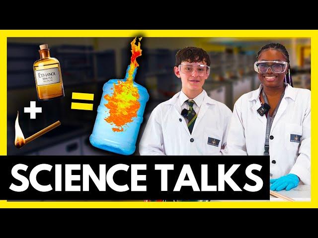 The Whoosh Bottle Experiment - ScienceTalks