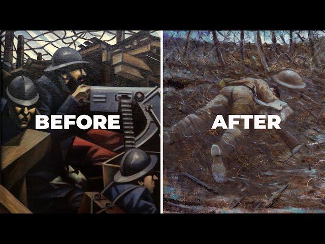 An Artist Before And After The War